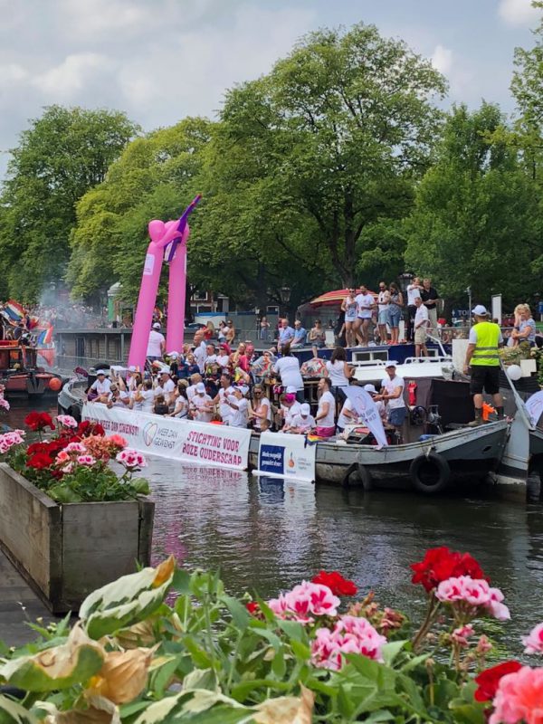 LHBTI familieboot Meer Dan Gewenst