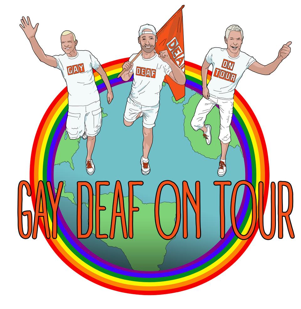 Gay Deaf on Tour